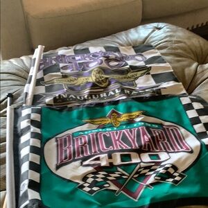 Brickyard 400 Racing Flags
